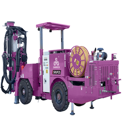 Tunneling Jumbo Drilling Rig Underground Construction Equipment Hydraulic Drilling Rig