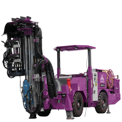 Hydraulic Borehole Drilling Rig Underground Tunnel Drilling Machine Jumbo Drilling Rig