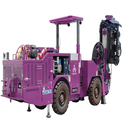 Hydraulic Borehole Drilling Rig Underground Tunnel Drilling Machine Jumbo Drilling Rig