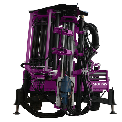 Tunneling Rock Borehole Drilling Rig Hydraulic Machine Underground Jumbo Drilling Rig