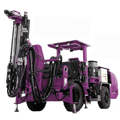 Booms Jumbo Drilling Rig Mining Equipment Underground Hydraulic Drilling Rig  For Sale