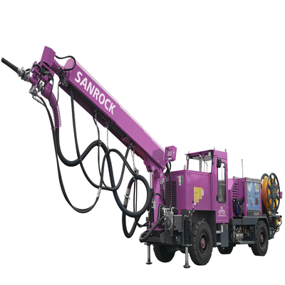 Hydraulic Shotcrete Machine Underground Tunneling Construction Concrete Shotcrete Machine