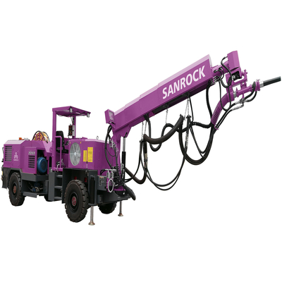 Concrete Shotcrete Equipment Underground Tunnel Engineering Hydraulic Shotcrete Machine