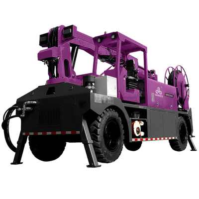 Underground Tunnel Automatic Concrete Shotcrete Machine Hydraulic Jumbo Drilling Rig