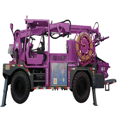 Concrete Shotcrete Equipment Underground Tunnel Engineering Hydraulic Shotcrete Machine