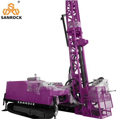 Hydraulic Core Drill Rig Geotechnical Exploration Machine Portable Core Drilling Equipment