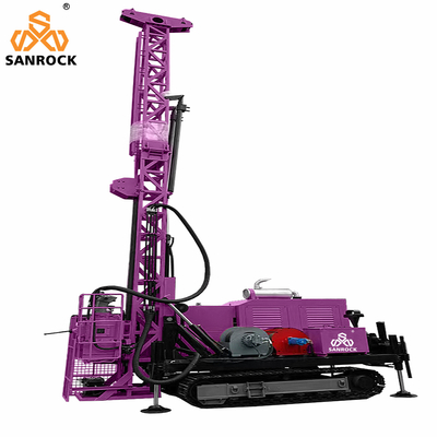 Hydraulic Diamond Core Drilling Rig Geotechnical Exploration Core Drilling Rig Machine