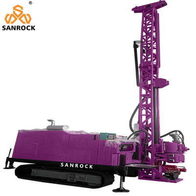 Hydraulic Diamond Core Drilling Rig Geotechnical Exploration Core Drilling Rig Machine