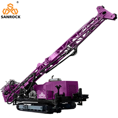 Core Drilling Rig With Mud Pump Hydraulic Exploration Equipment Geological Drilling Rig
