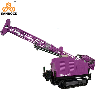 Hydraulic Core Drill Rig Geotechnical Exploration Machine Portable Core Drilling Equipment