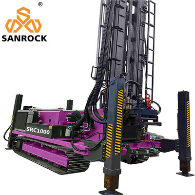 Exploration Core Drilling Rig Depth 1000m Full Hydraulic Portable Core Drilling Machine