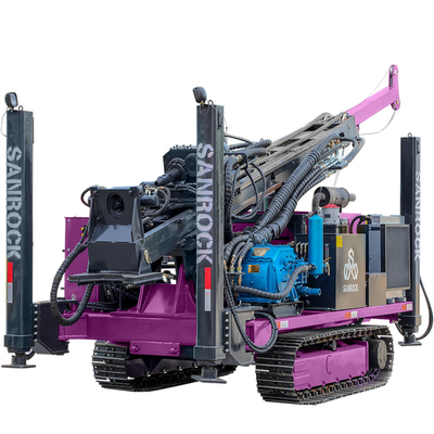Portable Core Drilling Rig Equipment Full Hydraulic Geological Exploration Drilling Rig