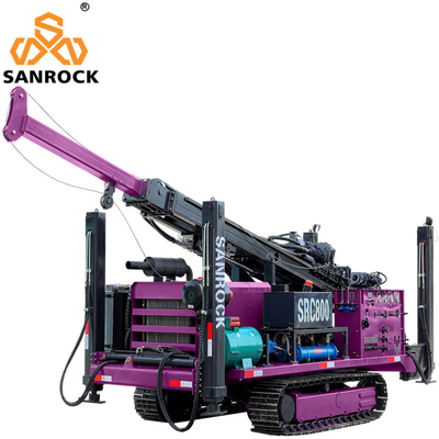 Geological Core Drilling Machine Exploration 800m Depth Hydraulic Core Drilling Rig