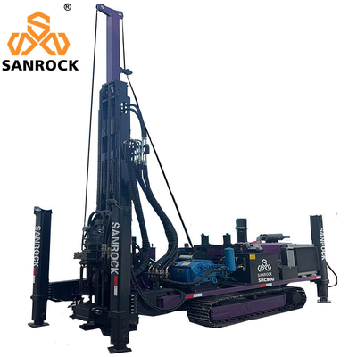 Diamond Core Drill Rig With Mud Pump Exploration Depth 350m Hydraulic Core Drilling Rig