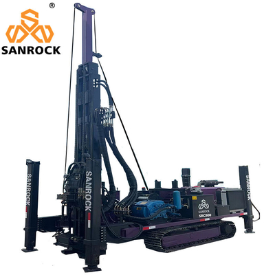 Portable Core Drilling Machine Hydraulic Borehole Exploration Geotechnical Drilling Rig