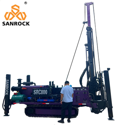 Hydraulic Core Drilling Rig Geotechnical Exploration Equipment Diamond Core Drilling Rig