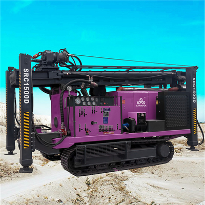 Core Sample Drilling Rig 180kw Hydraulic Drilling Equipment Diamond Drilling Machine