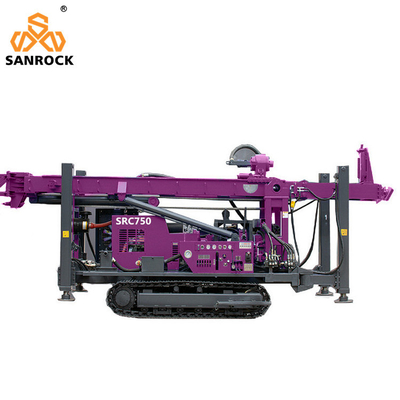 Geological Exploration Drilling Rig Machine Hydraulic Borehole Diamond Core Drilling Rig