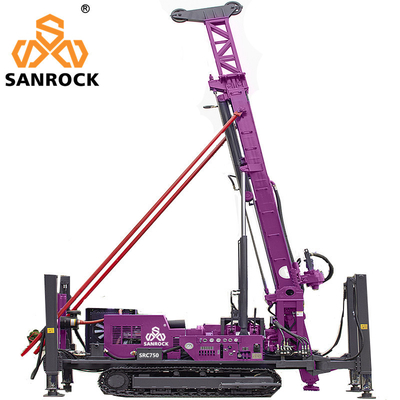 Geological Exploration Drilling Rig Machine Hydraulic Borehole Diamond Core Drilling Rig