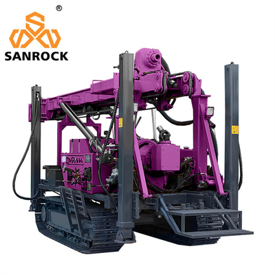 Diamond Core Drill Rig With Mud Pump Exploration Depth 350m Hydraulic Core Drilling Rig