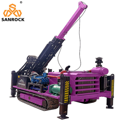 Hydraulic Rotary Core Drill Rig Geological Exploration Equipment Mining Core Drilling Rig