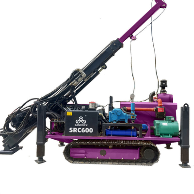 Exploration Core Sample Drilling Rig Machine Hydraulic Drilling Rig Equipment