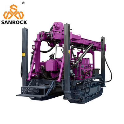 HQ NQ PQ Diamond Core Drilling Rig Hydraulic Exploration Geotechnical Drilling Rig