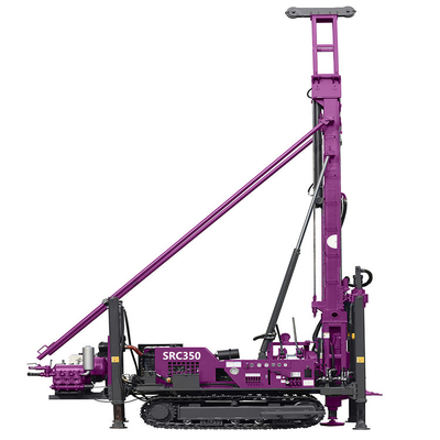 Core Drilling Rig With Mud Pump Portable Hydraulic Diamond Core Sampling Drilling Machine