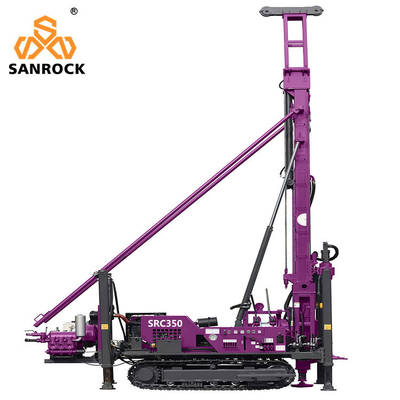 Diamond Core Drill Rig With Mud Pump Exploration Depth 350m Hydraulic Core Drilling Rig