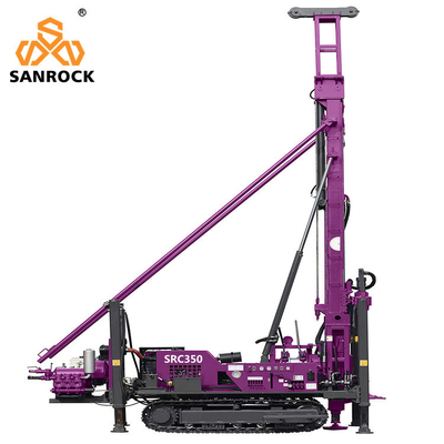 Geological Core Drilling Rig Exploration 350m Depth Hydraulic Mining Core Drill Machine