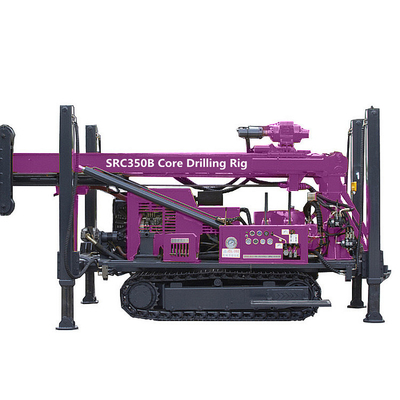 Portable Core Drilling Machine Hydraulic Borehole Exploration Geotechnical Drilling Rig