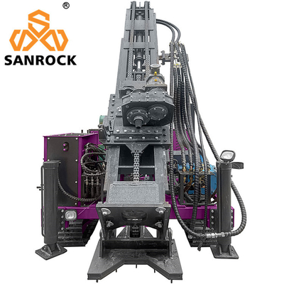 Exploration Core Drilling Rig Equipment Portable Hydraulic Diamond Core Drilling Rig