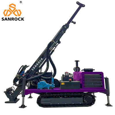 Exploration Core Drilling Rig Equipment Portable Hydraulic Diamond Core Drilling Rig