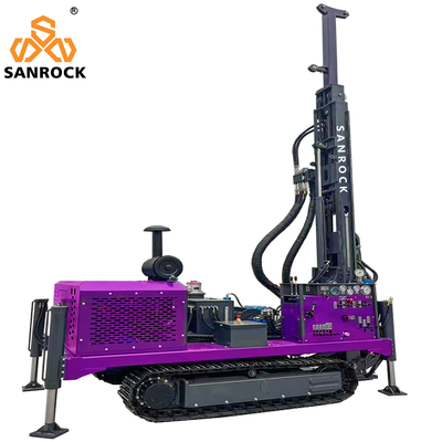 Portable Core Drilling Rig Hydraulic Exploration Geotechnical Core Drilling Rig For Sale
