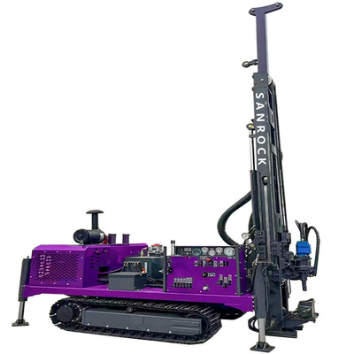 Hydraulic Core Drill Rig Geological Exploration Borehole Mining Core Drilling Machine