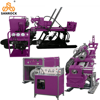 Tunnel Core Sampling Drilling Machine Portable Geotechnical Exploration Core Drilling Rig