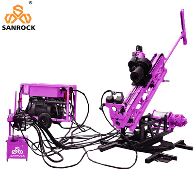 Portable Core Drilling Rig Hydraulic Exploration Tunnel Core Drilling Rig Machinery