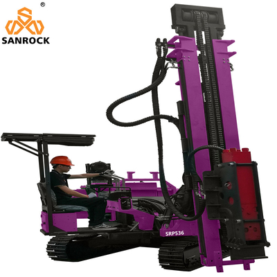 360Degree Rotate Pile Drilling Rig Hydraulic Vibratory Hammer Pile Driving Machinery