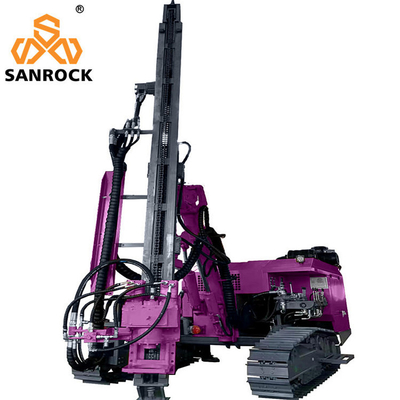 Ground Pile Driver Machine Highway Guardrail Piling Machinery Hydraulic Solar Pile Driver