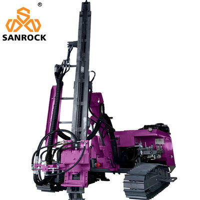 Hydraulic Screw Pile Driver Solar Piling Machinery Vibratory Pile Driver Machine For Sale