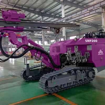 Ground Pile Driver Machine Highway Guardrail Piling Machinery Hydraulic Solar Pile Driver