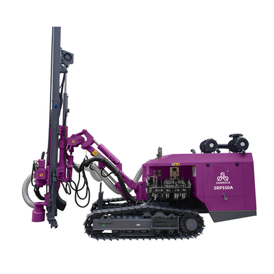 Ground Pile Driver Machine Highway Guardrail Piling Machinery Hydraulic Solar Pile Driver