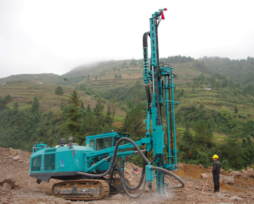 Hydraulic Screw Pile Driver Solar Piling Machinery Vibratory Pile Driver Machine For Sale