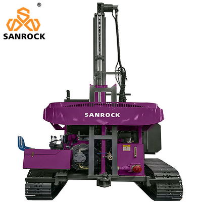 Pile Driving Machine Photovoltaic Pile Drilling Rig Hydraulic Rotary Pile Driving Rig