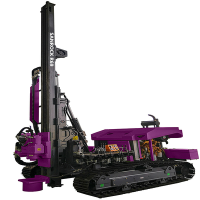 Pile Driving Machine Photovoltaic Pile Drilling Rig Hydraulic Rotary Pile Driving Rig