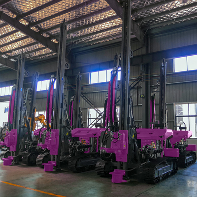 Screw Pile Driver Solar Foundation Construction Machinery Hydraulic Pile Driver Machine