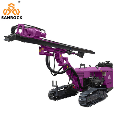 Portable Pile Driving Rig Machine Ground Pile Drilling Rig Hydraulic Static Pile Driver
