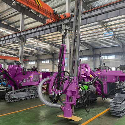 Portable Pile Driving Rig Machine Ground Pile Drilling Rig Hydraulic Static Pile Driver