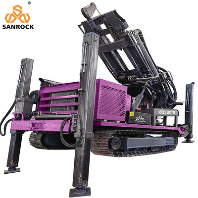 Portable Full Hydraulic Water Well Drilling Rig Machine For Sale