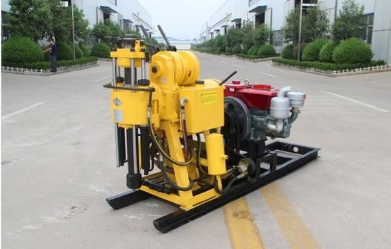 Portable Water Well Drilling Machine 500m Deep Full Hydraulic Water Well Drilling Rig